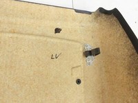 BMW E61 530d 04-07 Kombi Blende Innen Rückenblende Rückwandverkleidung für Sitz Links Vorne BMW E61 530d 04-07... Vorschau 6