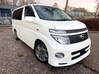 2002 Nissan Elgrand HIGHWAY STAR FRESH IMPORT 4WD AUTO 8 SEATS MPV CRUISE CONTRO