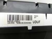 Kia Sorento III UM 15-20 TCi 2,2 147KW Kombiinstrument Tacho Instrumententafel Anzeige Kia Sorento III UM 15-20... Vorschau 5