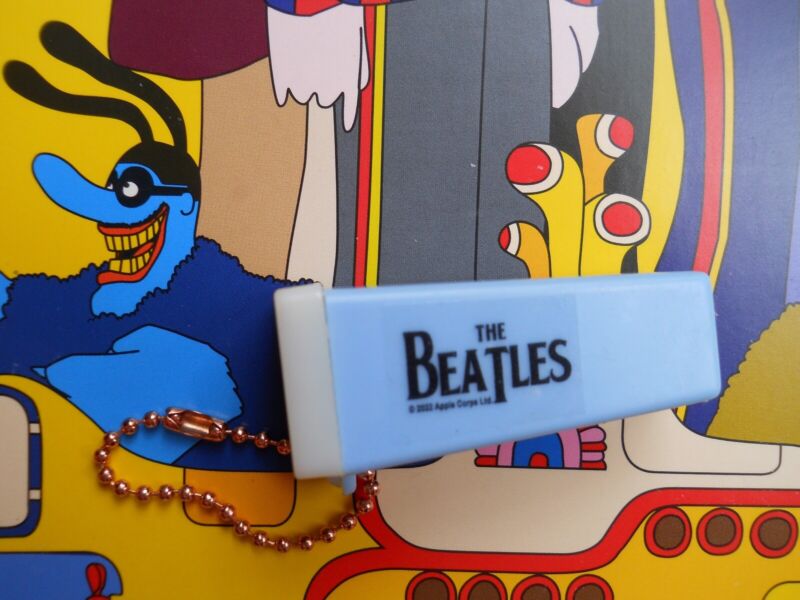 BLUE MEANIE Beatles Yellow Submarine 35mm CHRISTMAS GIFT not NEMS promo LP 45