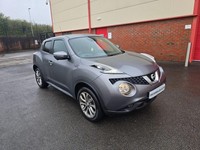 2014 Nissan Juke 1.5 dCi Tekna 5dr HATCHBACK DIESEL Manual