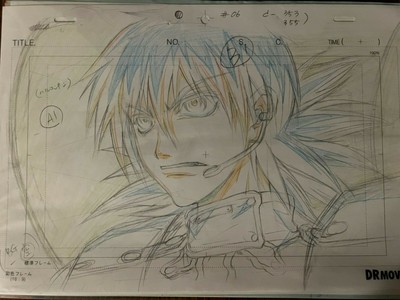 Hellsing Ultimate Seras Victoria Genga sketch set