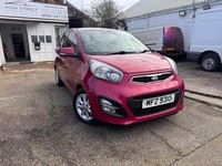 2013 Kia Picanto 1.0 2 5dr HATCHBACK Petrol Manual