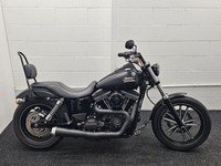 HARLEY-DAVIDSON FXDBC STREET BOB LTD ABS ** Bassani Exhaust - RSD Air Cleaner **