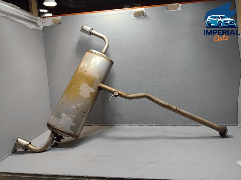 Used Toyota RAV4 FWD W/o Hybrid Engine Exhaust System Rear Muffler OEM 2019-2025
