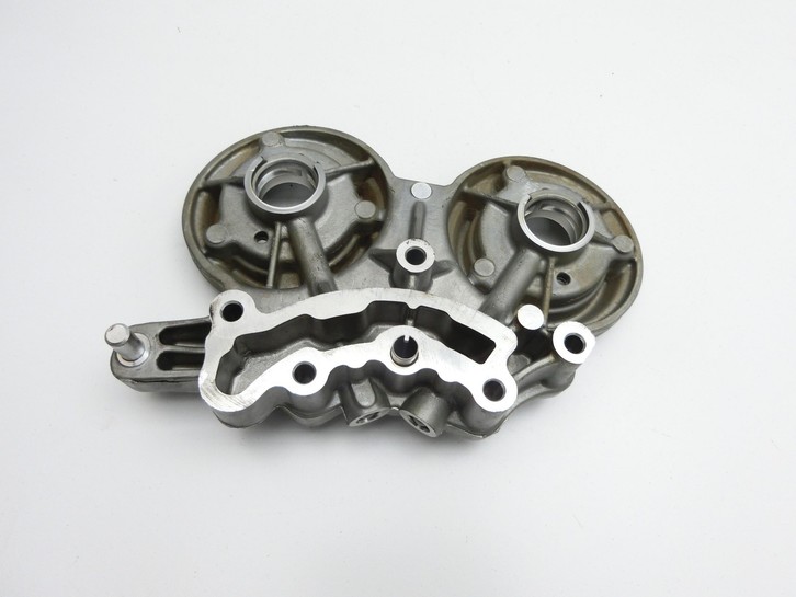 VW Passat 3G 14-19 TFSI 1,8 131KW Platte für Motor Stirnplatte Gehäuse Motorblock VW Passat 3G 14-19 11.04.2016... Bild 3