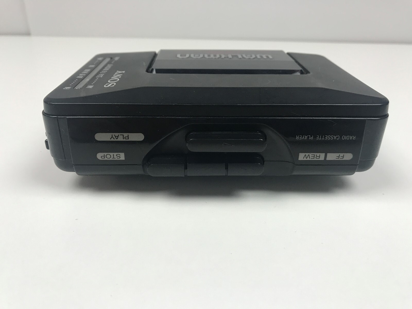 Sony Walkman Redio Cassette Player WM - F2015 For Parts or Repair No power