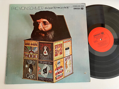 Eric Von Schmidt LP Who Knocked The Brains Out Of The Sky