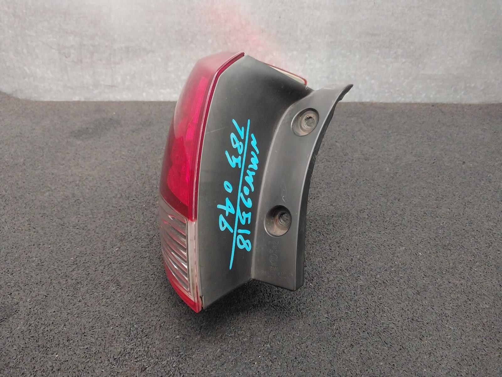 2014 Hyundai Ix35 LEFT TAILLIGHT IN BODY LM SERIES 09/2013-01/2016 92402-2Y0 785046 image 2