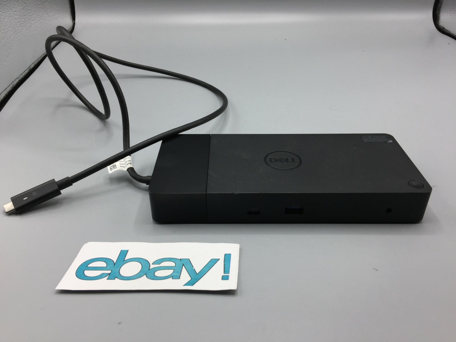 Dell WD19 K20A Docking Station HDMI Dual DisplayPort Black K20A001