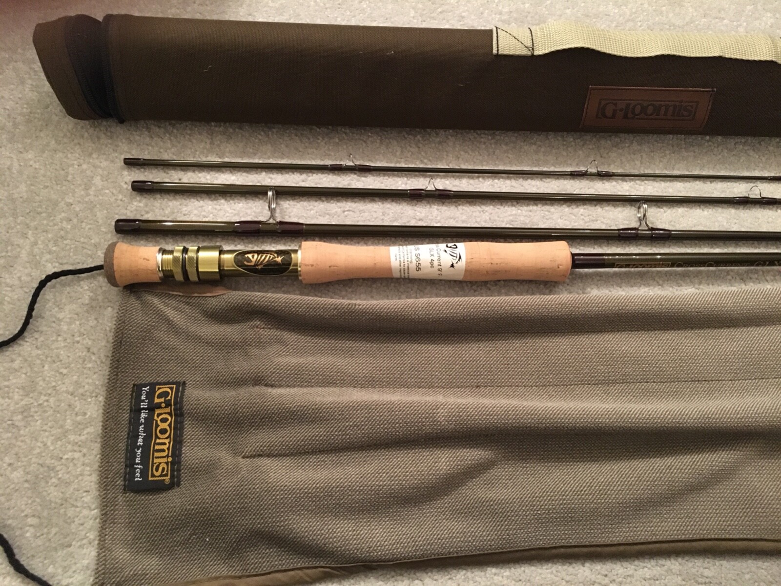 ebay g loomis rods