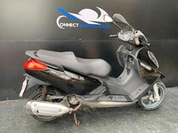 PIAGGIO X7 125 2009 PROJECT BIKE
