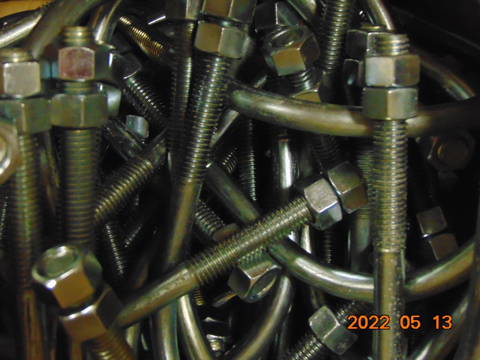 Lot of (2) 1/2”-13 X 4 (4