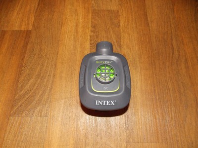 Intex Quick Fill AP638 Battery Mattress Air Pump 6C No Attachments Module Only