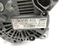 VW Golf 1K Variant 07-09 1,4 90KW Lichtmaschine Generator 110A 14V VW Golf 1K Variant 07-09 01.12.2008 03C903023H... Vorschau 5