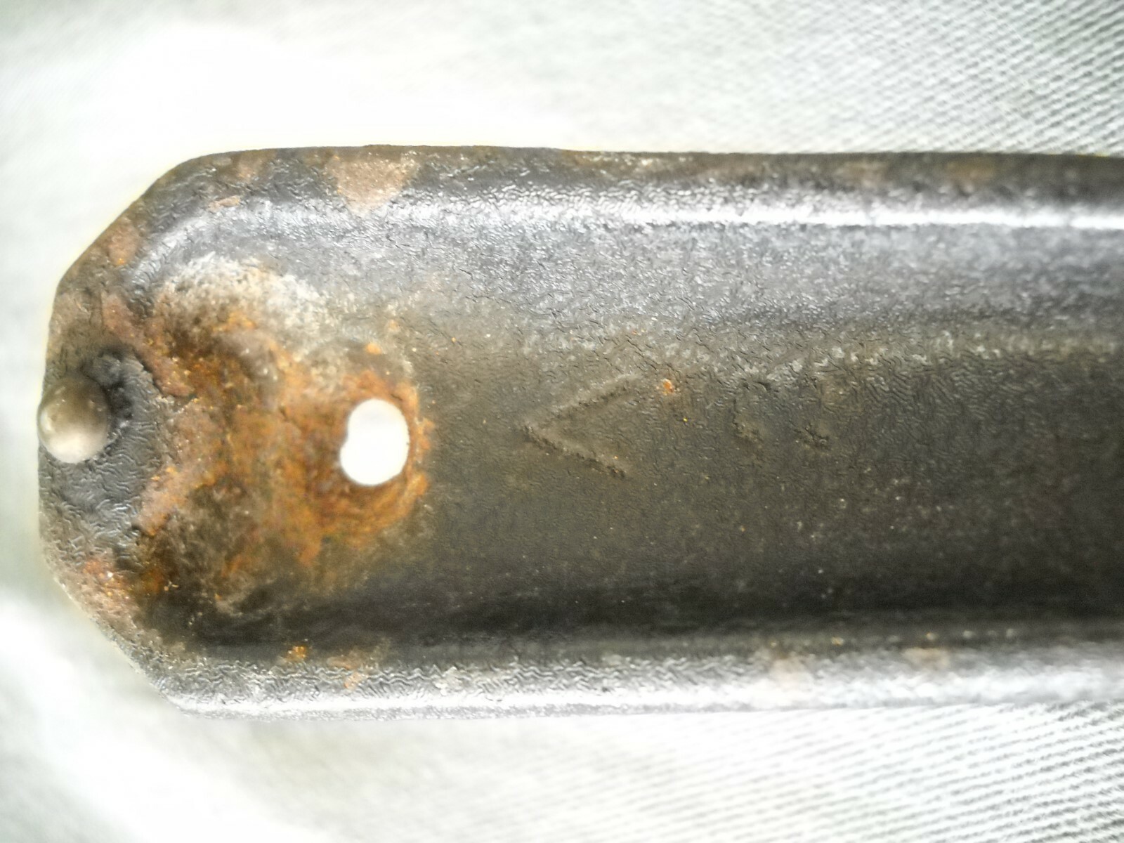 VINTAGE HAND HELD PRINTER BLOCK ROLLER CAST IRON HANDLE INDUSTRIAL GRAFIC ARTS