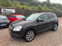 2010 Nissan Qashqai 1.5 dCi N-Tec 5dr HATCHBACK Diesel Manual