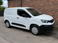 2021 Peugeot Partner 1000 1.5 BlueHDi 100 Grip Van PANEL VAN Diesel Manual