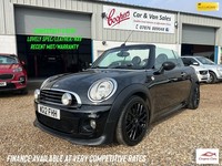 2012 MINI Convertible 1.6 One 2dr CONVERTIBLE Petrol Manual