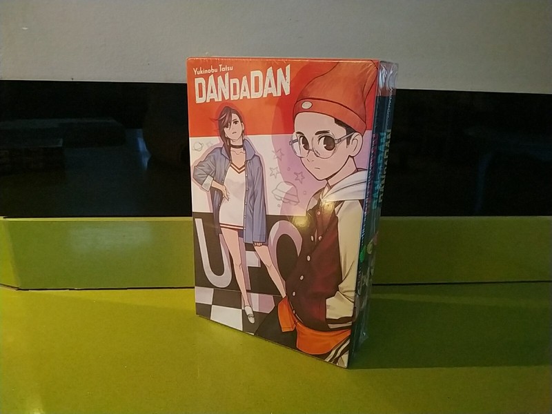 Dandadan Coffret Tomes 1-2-3 Yokinobu Tatsu Crunchyroll  Shonen + Cartes Exclus.