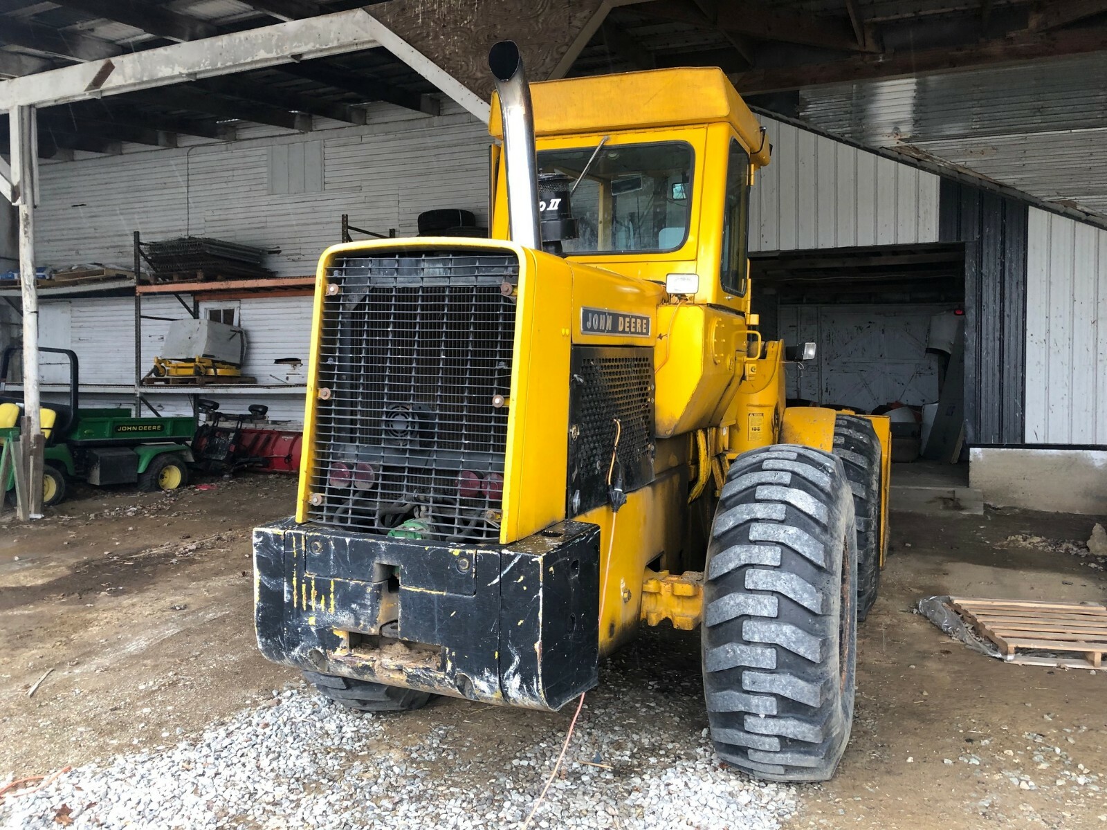 1979 John Deere 644b loader with Snow box