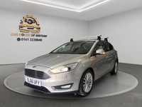 2016 Ford Focus 1.5 TDCi Titanium X Euro 6 (s/s) 5dr HATCHBACK Diesel Manual