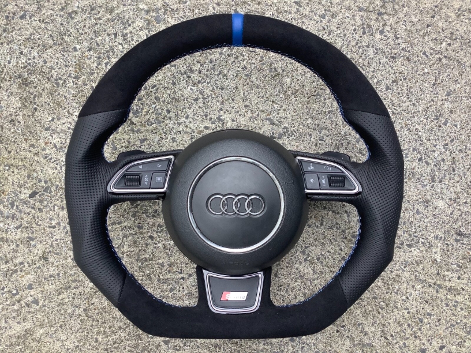 ブラック アウディ a3 s3 a4 s4 a5 s5 rs5 サイドステップ 86.6'' Gloss Black Side Skirts Extension For Audi A3 S3 A4