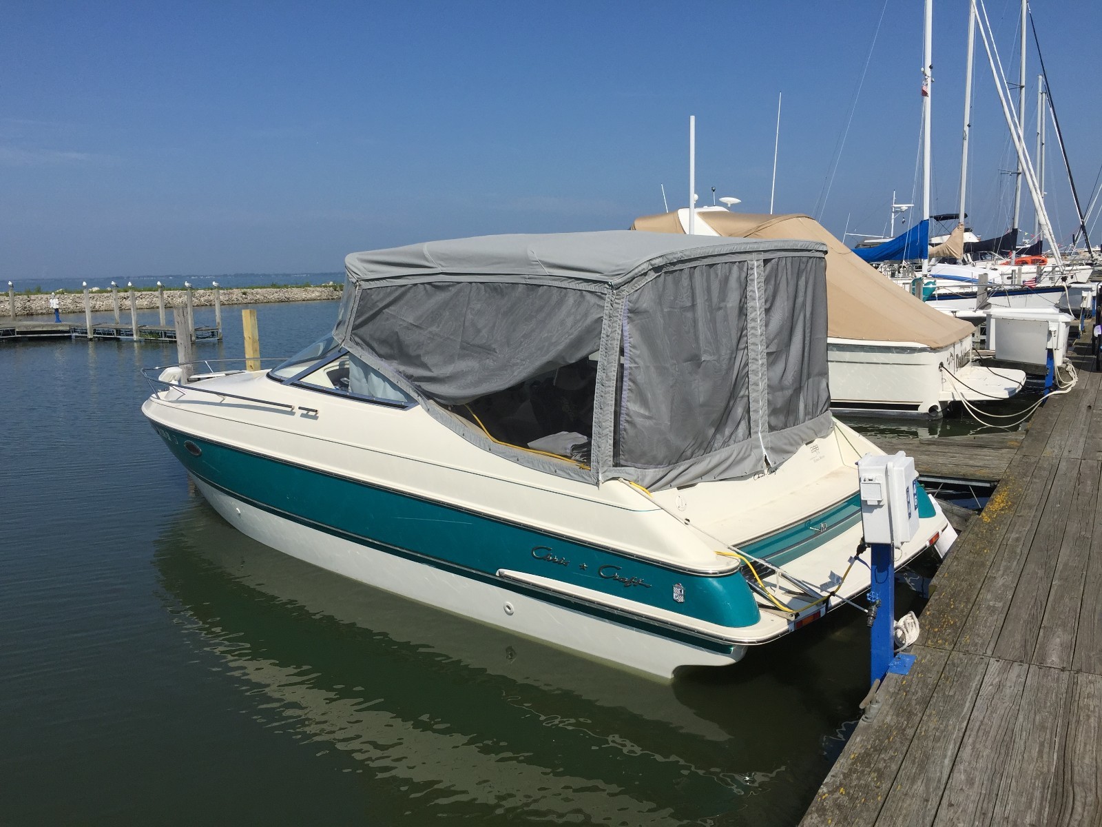 1994 Chris Craft 268 Concept Cruiser