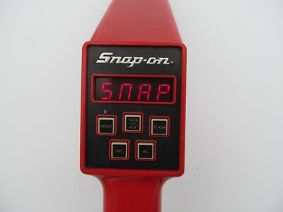 Snap-On Timing Light Digital MT 1261 Computerized Tachometer Advance