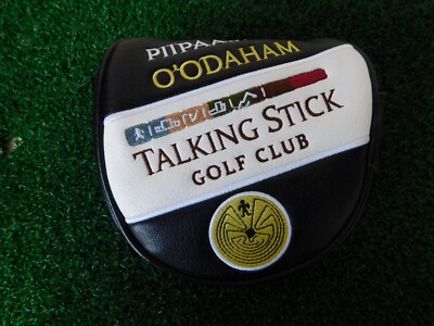 NEW CMC Design Custom Studio Talking Stick Golf Club Mallet Putter Headcover
