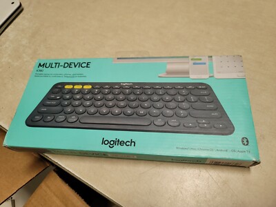 lot of 3 SEALED Logitech 920-007558 K380 Multi-Device Bluetooth Keyboard