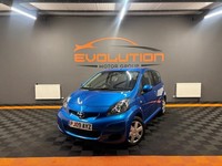 2009 Toyota AYGO 1.0 VVT-i Blue 5dr HATCHBACK Petrol Manual