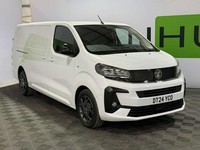 2024 Vauxhall Vivaro 2.0 Vivaro  F3100 Pro LWB Panel Van Diesel Manual