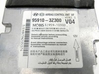 Hyundai I40 VF 12-19 Airbag Steuergerät Airbagsteuergerät Hyundai I40 VF 12-19 19.03.2015 959103Z300 95910-3Z300... Vorschau 4