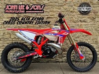 Beta RX300 2T Motocross Bike / Cross Country, 2025 Model, Cross Country Ready