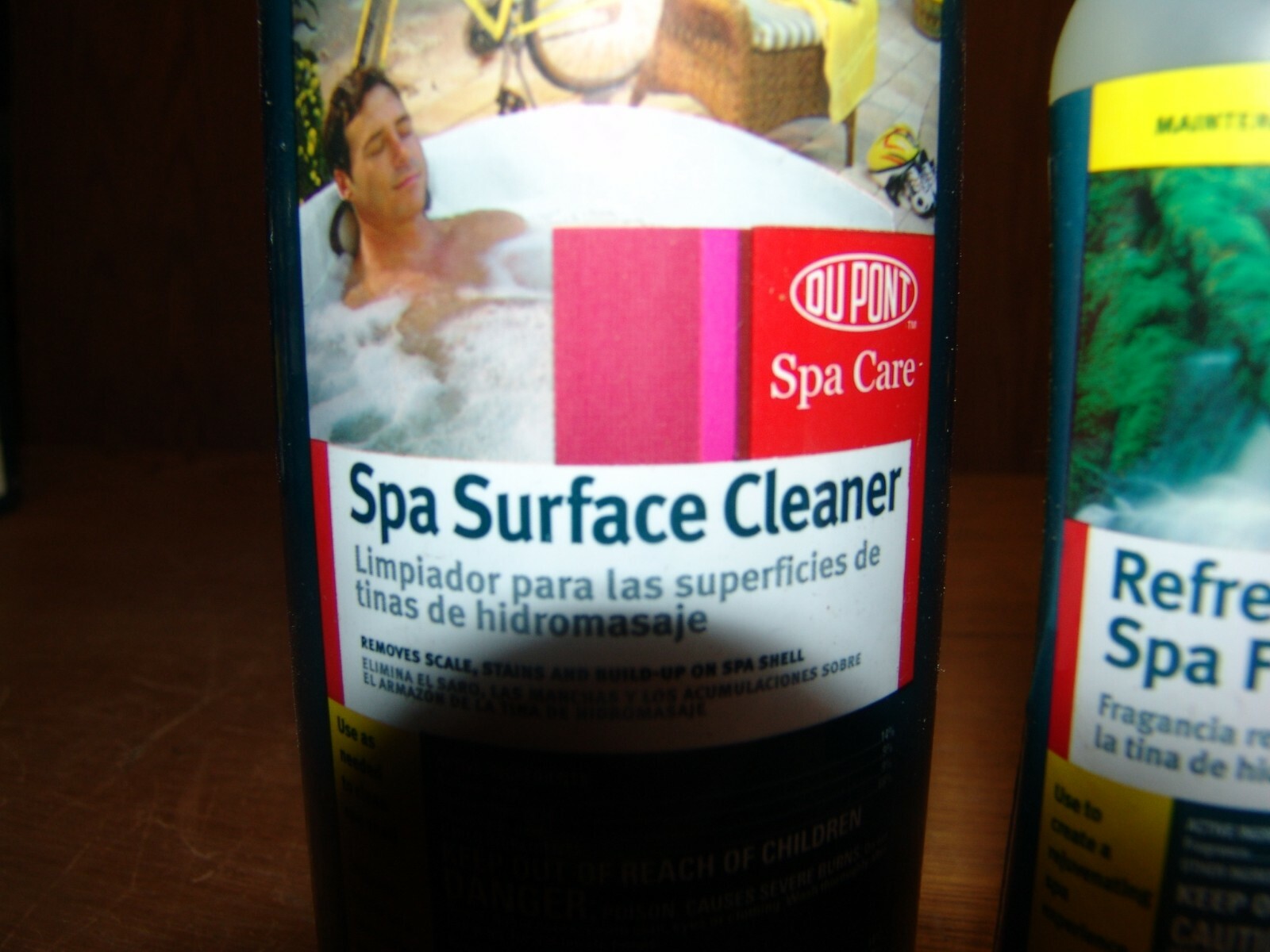 Hot Tub SPA Surface CLEANER and Fragrance Lot of 3 DuPont 2 Quart Refresh Spirit