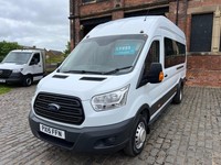 2015 Ford Transit 2.2 TDCi 125ps H3 18 Seater Mini Bus High Roof Minibus  Diesel