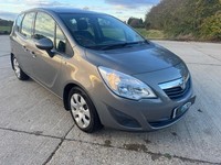 2012 Vauxhall Meriva 1.4T 16V Exclusiv 5dr - low miles - air con - park sensors 