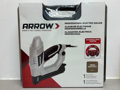 Arrow ET200BN 18 Ga. Corded Nail Gun Tool Only