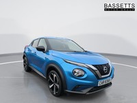 2021 Nissan Juke DIG-T TEKNA DCT HATCHBACK PETROL Semi Automatic