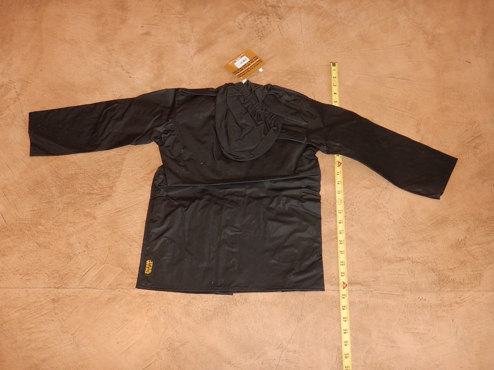 STAR WARS DARTH MAUL HOODED JACKET / WINDBREAKER CHILD'S SIZE 5, NEW WITH TAGS