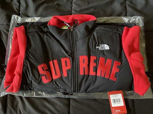 Supreme x The North Face Arc Logo Denali Fleece Jacket SS19 Supreme x The North Face Arc Logo Denali Fleece Jacket SS19