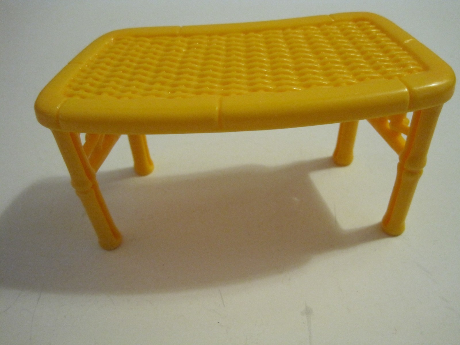 Vintage Barbie Mattel 2 Tables and a Chair