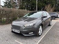2016 Ford Focus 1.0 EcoBoost Zetec 5dr HATCHBACK Petrol Manual