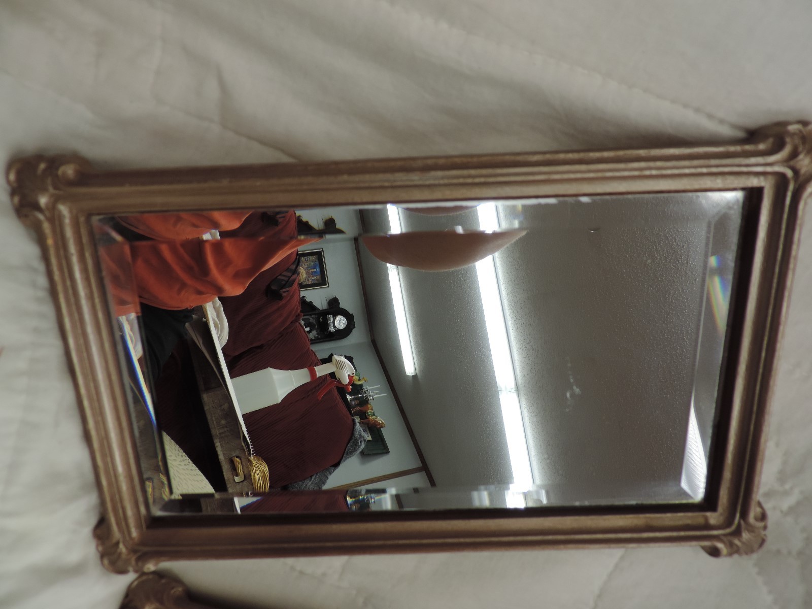 TWO VINTAGE HOMCO 11 3/4