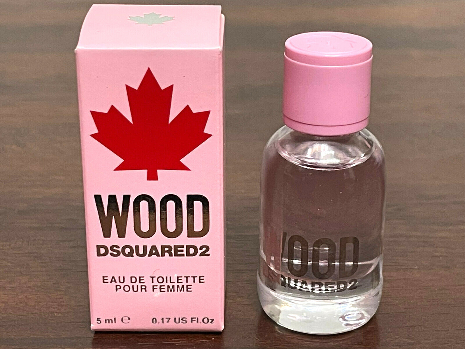 Dsquared² She Wood Deodorant Spray Für Frauen – 100 Ml, Frischer Duft, Für Den Täglichen Schutz