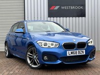 2018 BMW 1 Series 1.5 116d M Sport Auto Euro 6 (s/s) 5dr Hatchback Diesel Automa