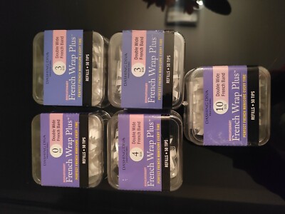 Lot Capsules Dashing Diva Recharge X50 Large Wide