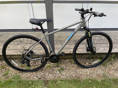 mens pinnicle cobolt 1 hybrid bike medium