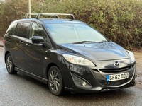 2012 Mazda Mazda5 Venture Edition Mpv Petrol Manual